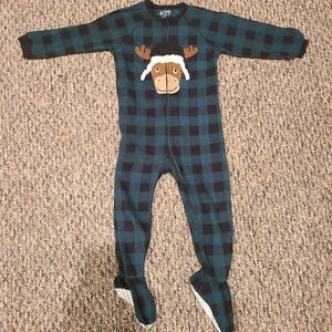 Baby Winter onesie pajamas The Childrens Place (2t)